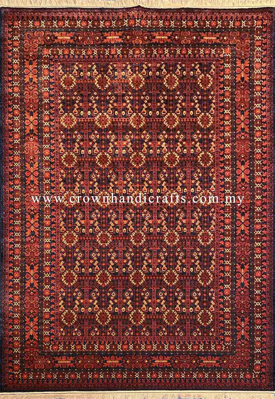 Tribal Carpet Design Persian Rugs Vintage Style Interior Living Room | Hamedan Sa121 Dark Blue