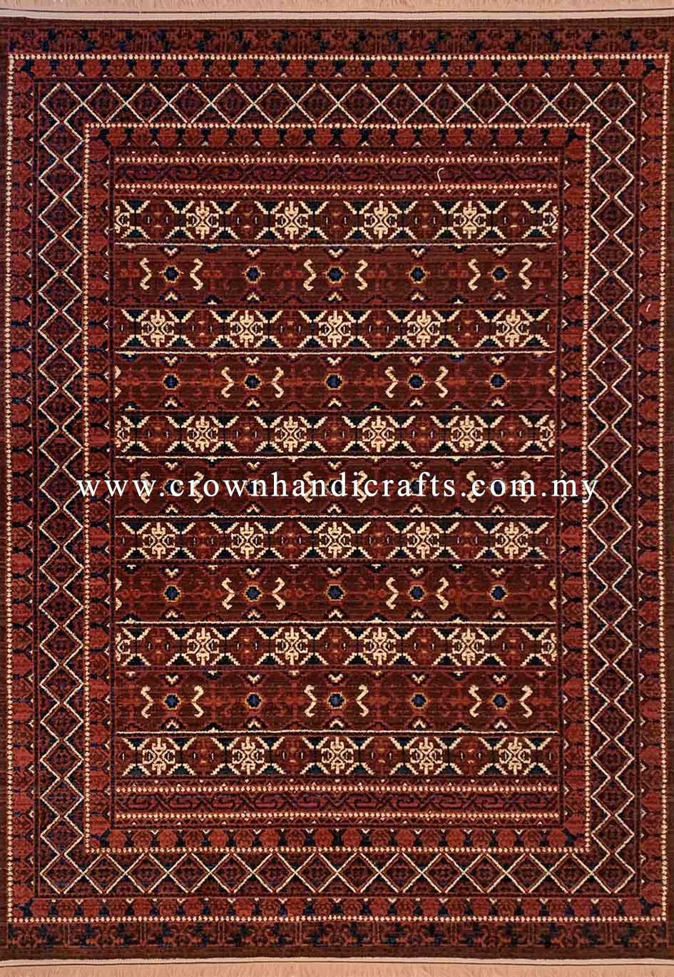 Tribal Geometric Design Persian Rugs Vintage Carpet for Living Room | Hamedan Sa122