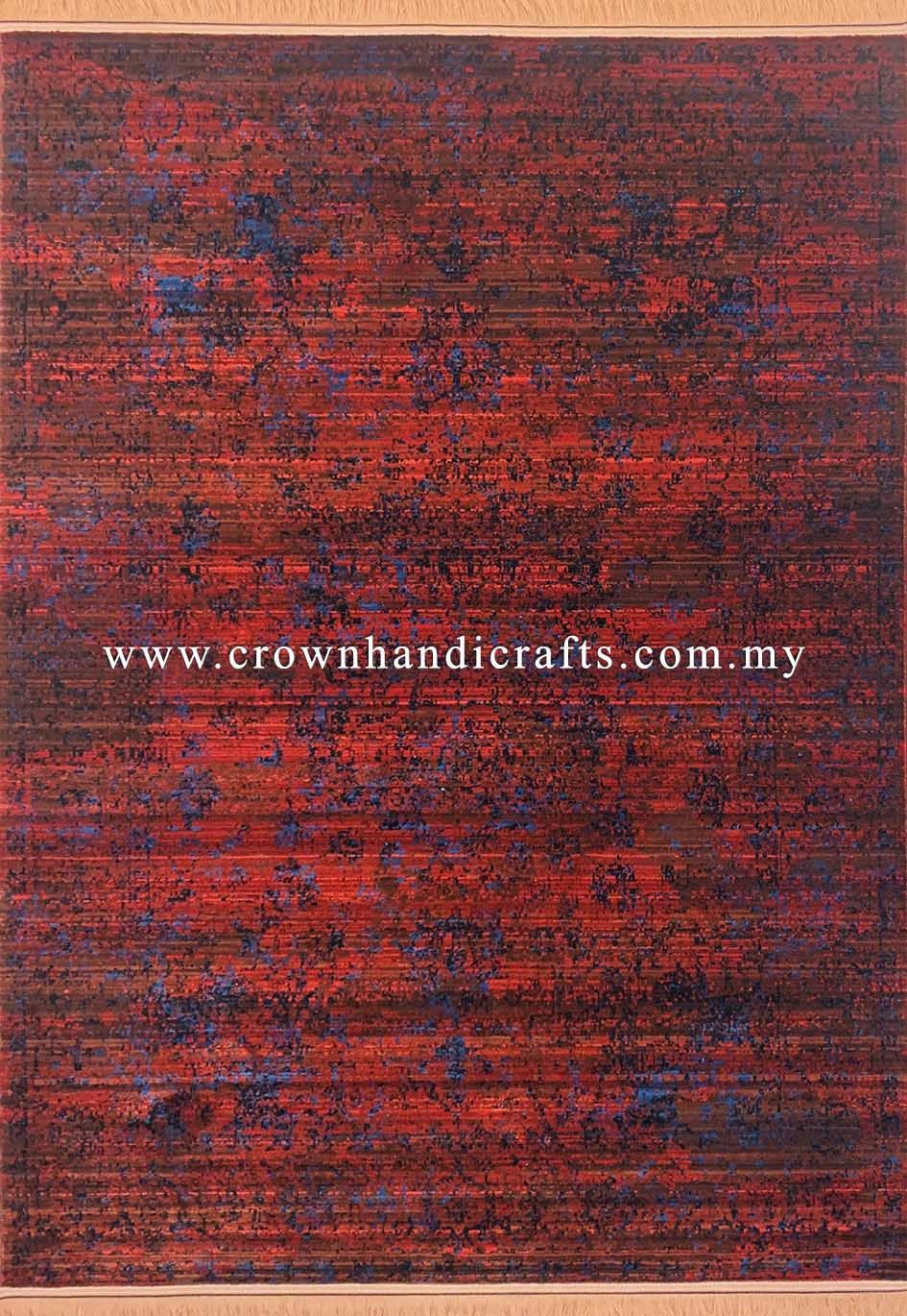 Nomadic Tribes Carpet Design Persian Rug Geometric Motifs Man Made Wool Feel Authentic Iran Carpet | Hamedan Sa123