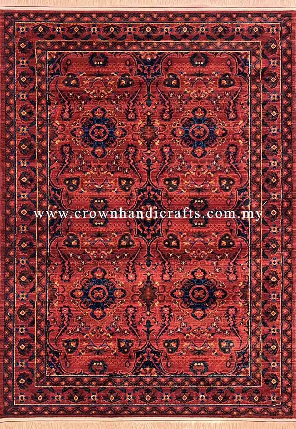 Persian rug Hamedan Sa127 nomadic Afghan tribes wool feel