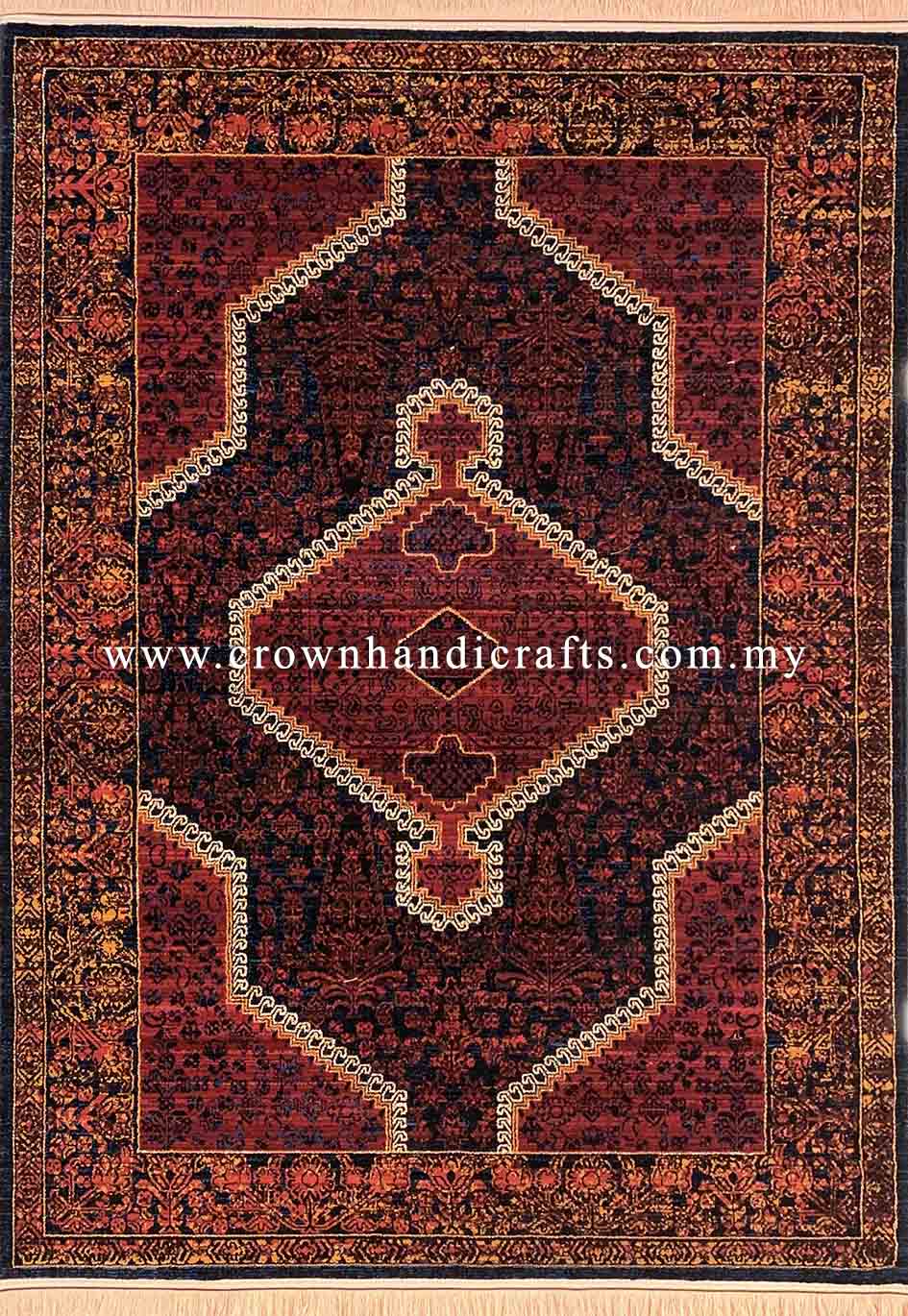 Famous Tribe Carpet Design Persian Iran Rug for Dining Living Room | Hamedan Sa128