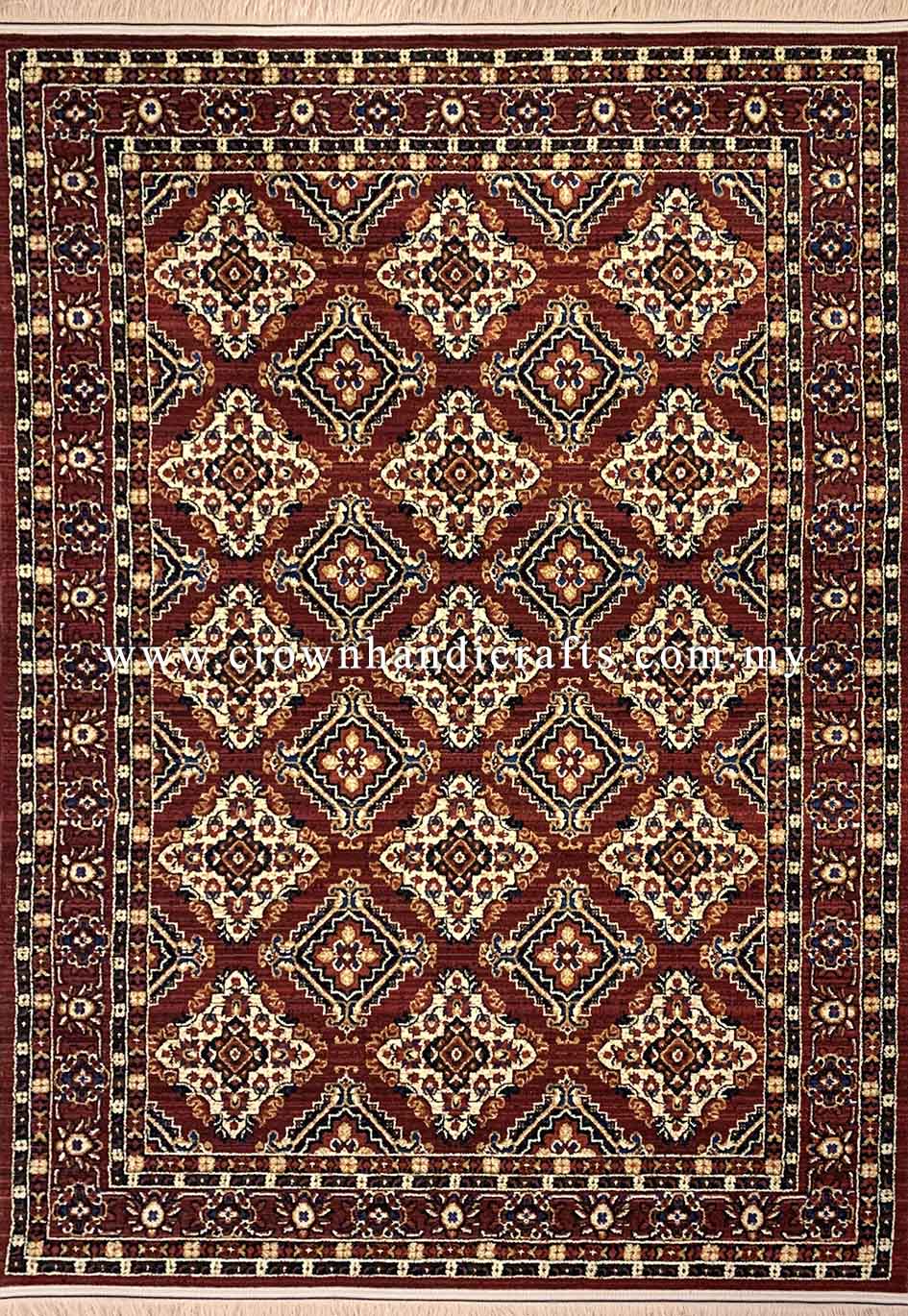 Always in Trend Persian Rug Nomadic Design | Hamedan Sa130