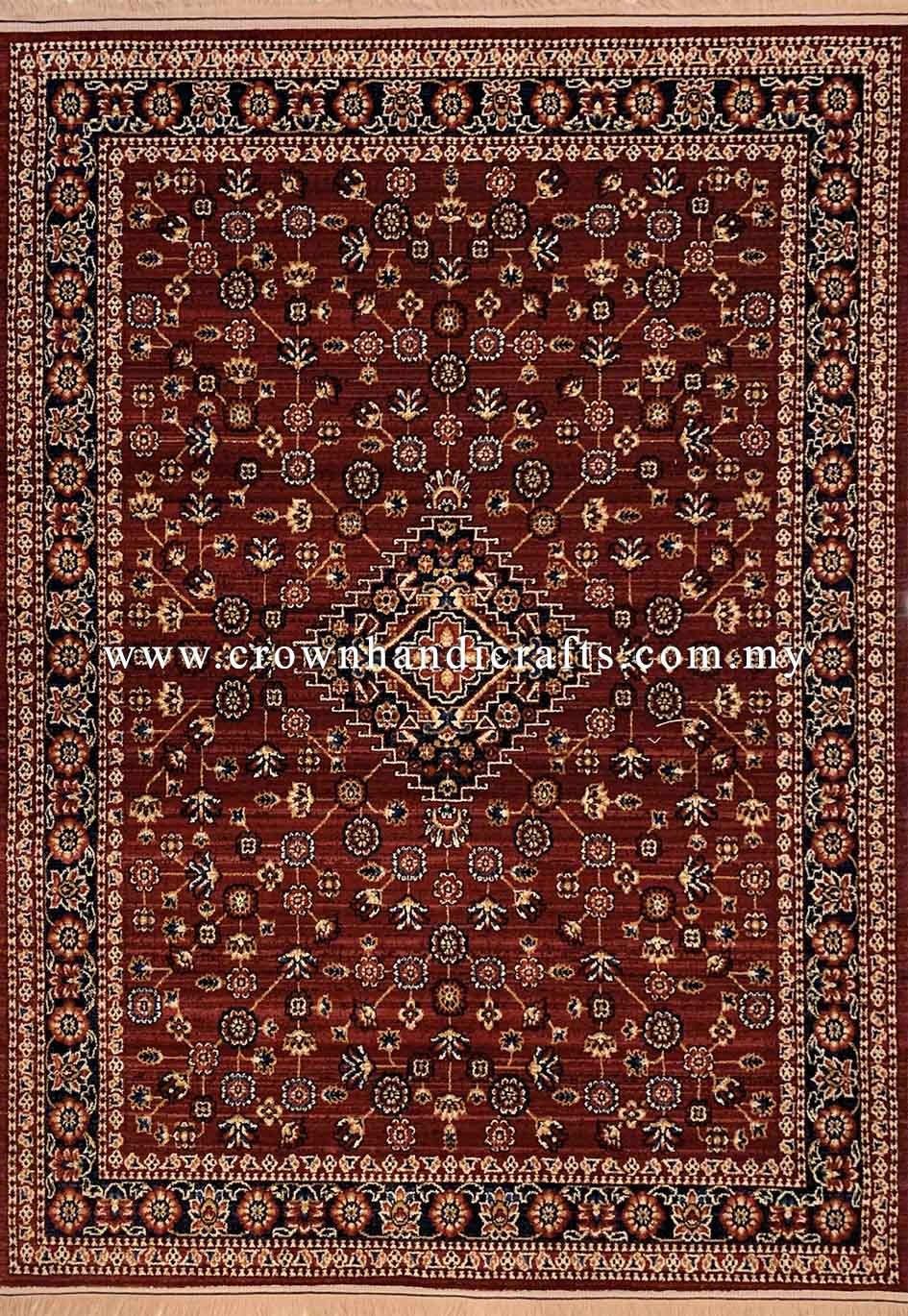 Vintage Style Tribes men Persian Carpet Abstract Rug for Living Room | Hamedan SA132