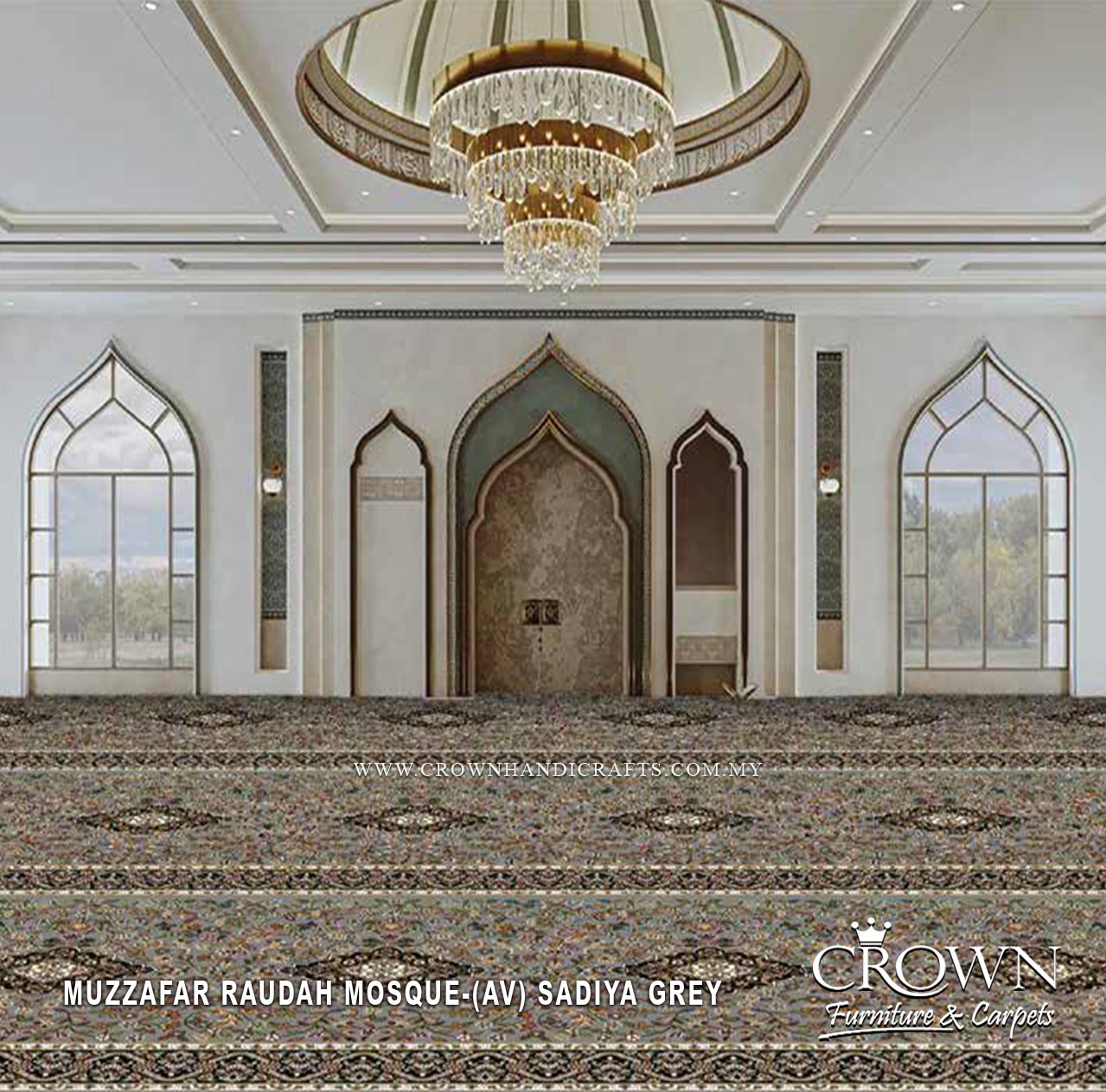 MUZZAFAR RAUDAH MOSQUE (AV)