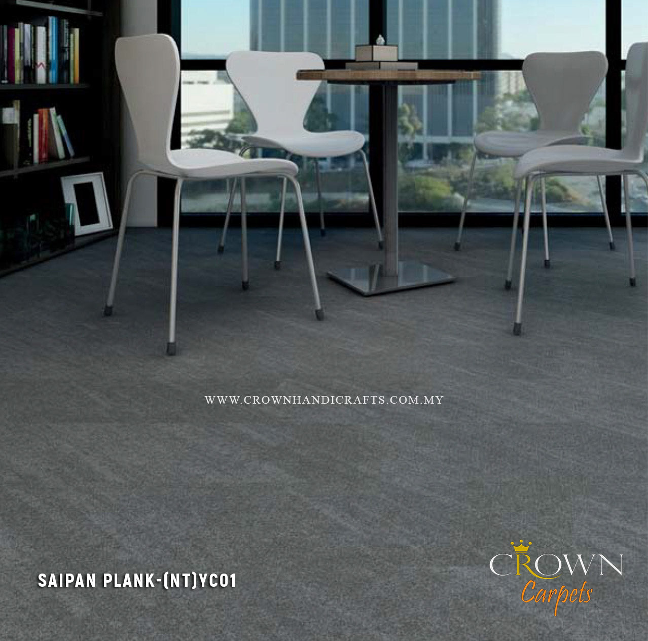 Trustworthy Office Carpet Suppliers | Saipan Plank (NT)