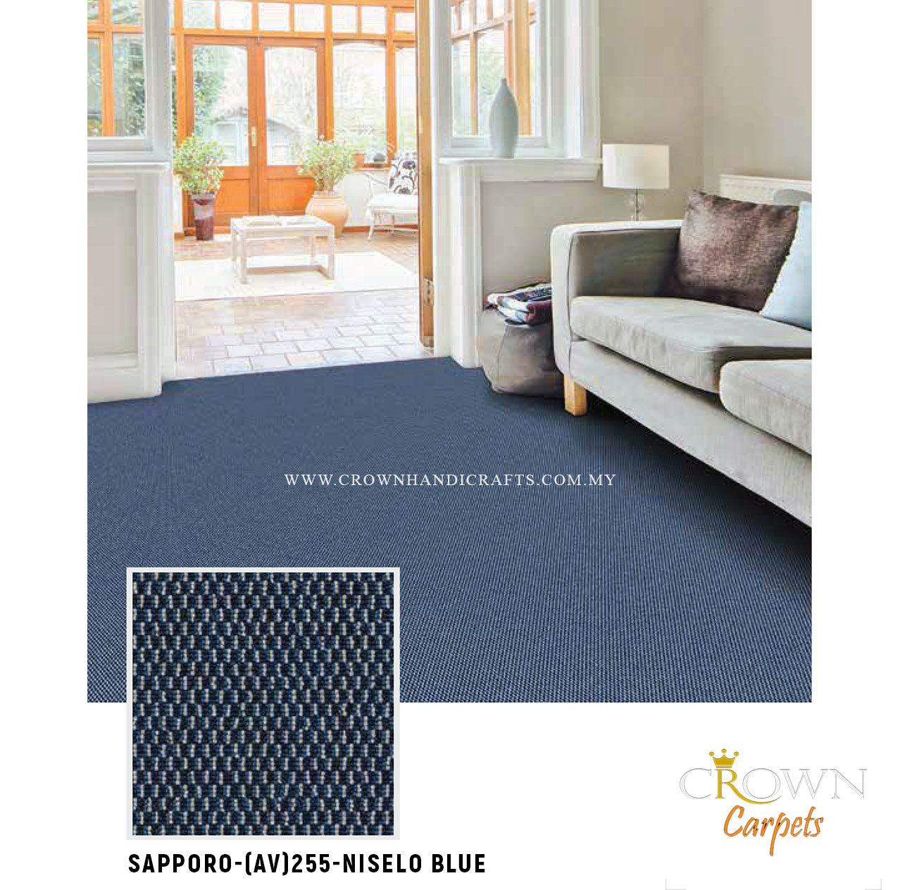Excellent Carpet for Staircase, Lounge, Office | Sapporo (AV) Wall To Wall Carpet