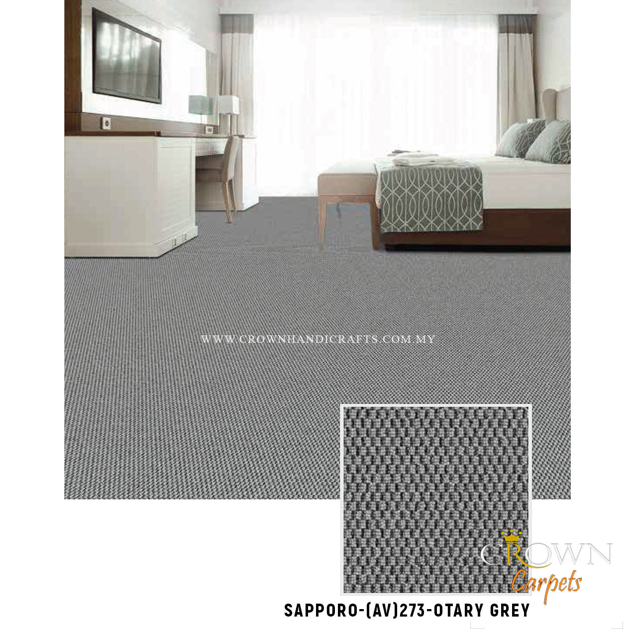 Excellent Carpet for Staircase, Lounge, Office | Sapporo (AV) Wall To Wall Carpet
