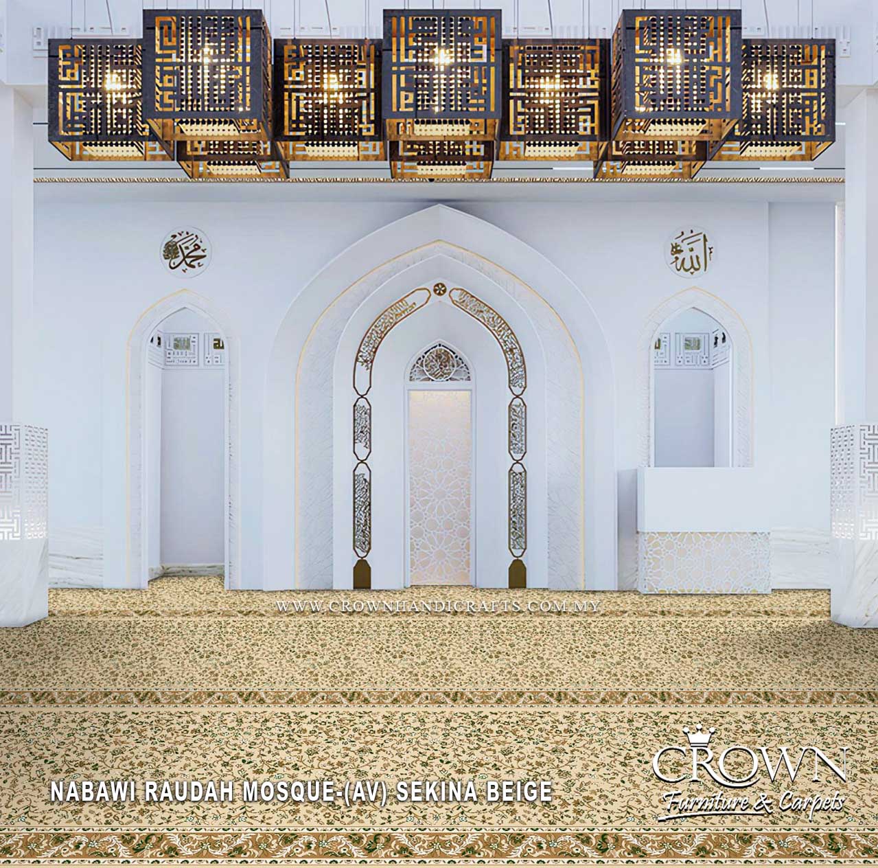 NABAWI RAUDAH MOSQUE (AV)