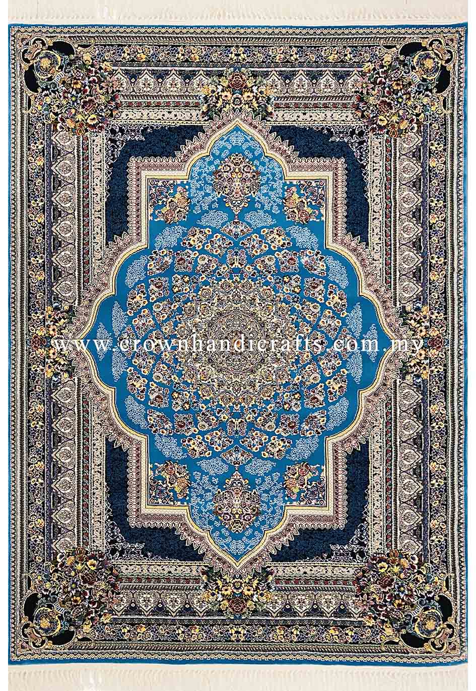 Gorgeous Persian Carpets Spice up Living Room Carpet with Style | Dorrin Shahkar