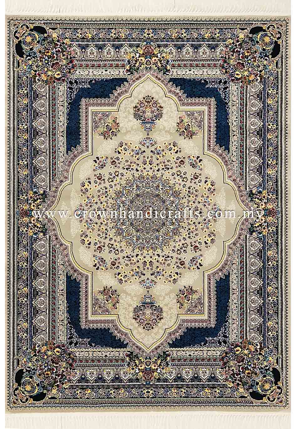 Gorgeous Persian Carpets Spice up Living Room Carpet with Style | Dorrin Shahkar