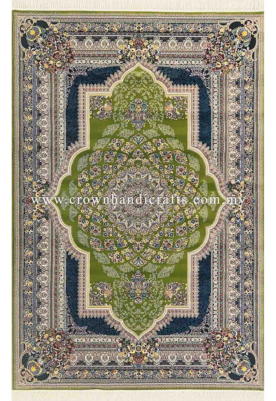 Gorgeous Persian Carpets Spice up Living Room Carpet with Style | Dorrin Shahkar