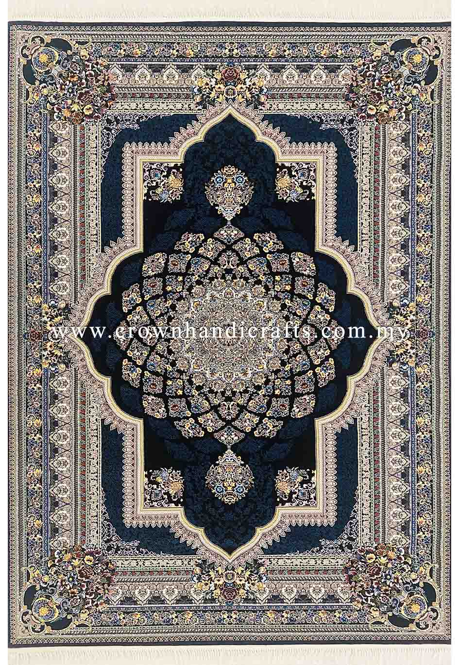 Gorgeous Persian Carpets Spice up Living Room Carpet with Style | Dorrin Shahkar