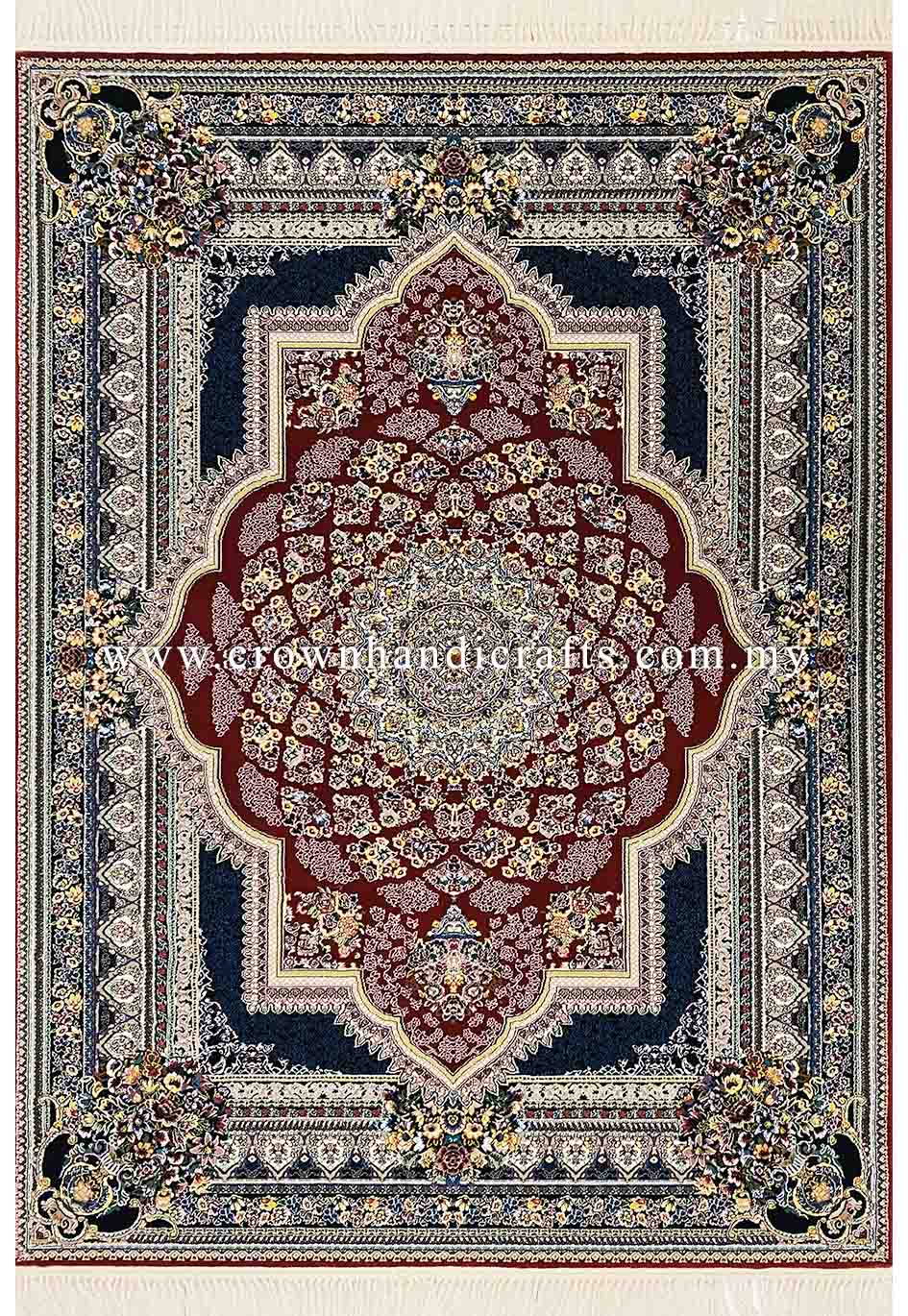 Gorgeous Persian Carpets Spice up Living Room Carpet with Style | Dorrin Shahkar