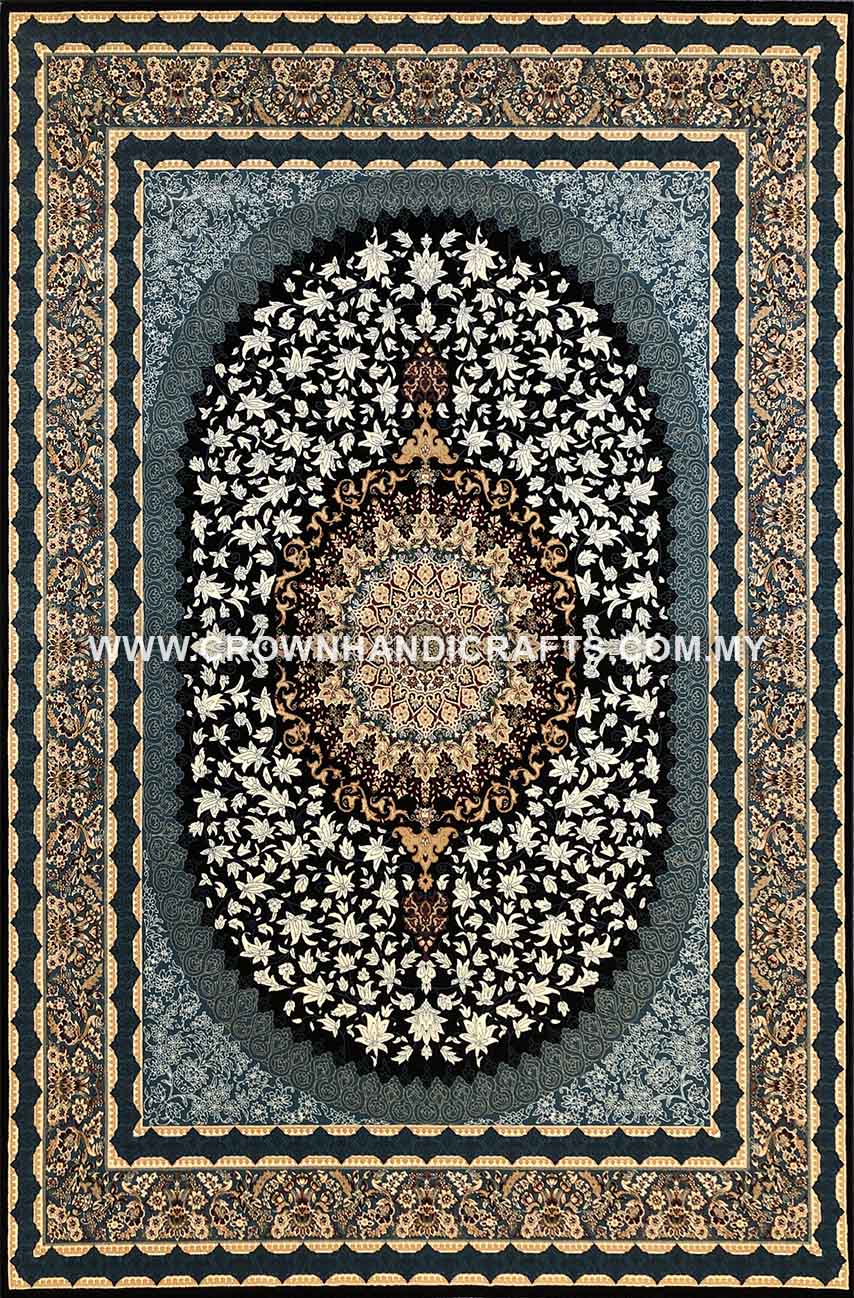 Authentic Persian Rug Iran Carpet Wool Feel High End Quality Hand Look Man Made Persian Carpets for Living Room | Shahnaz Amania