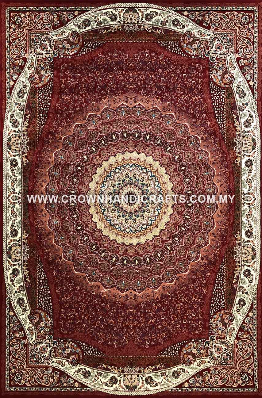 Premium Persian Carpet from Iran Smooth Wool Feel Man Made Persian Carpets for Bedroom Living Room | Shahnaz Pamir My