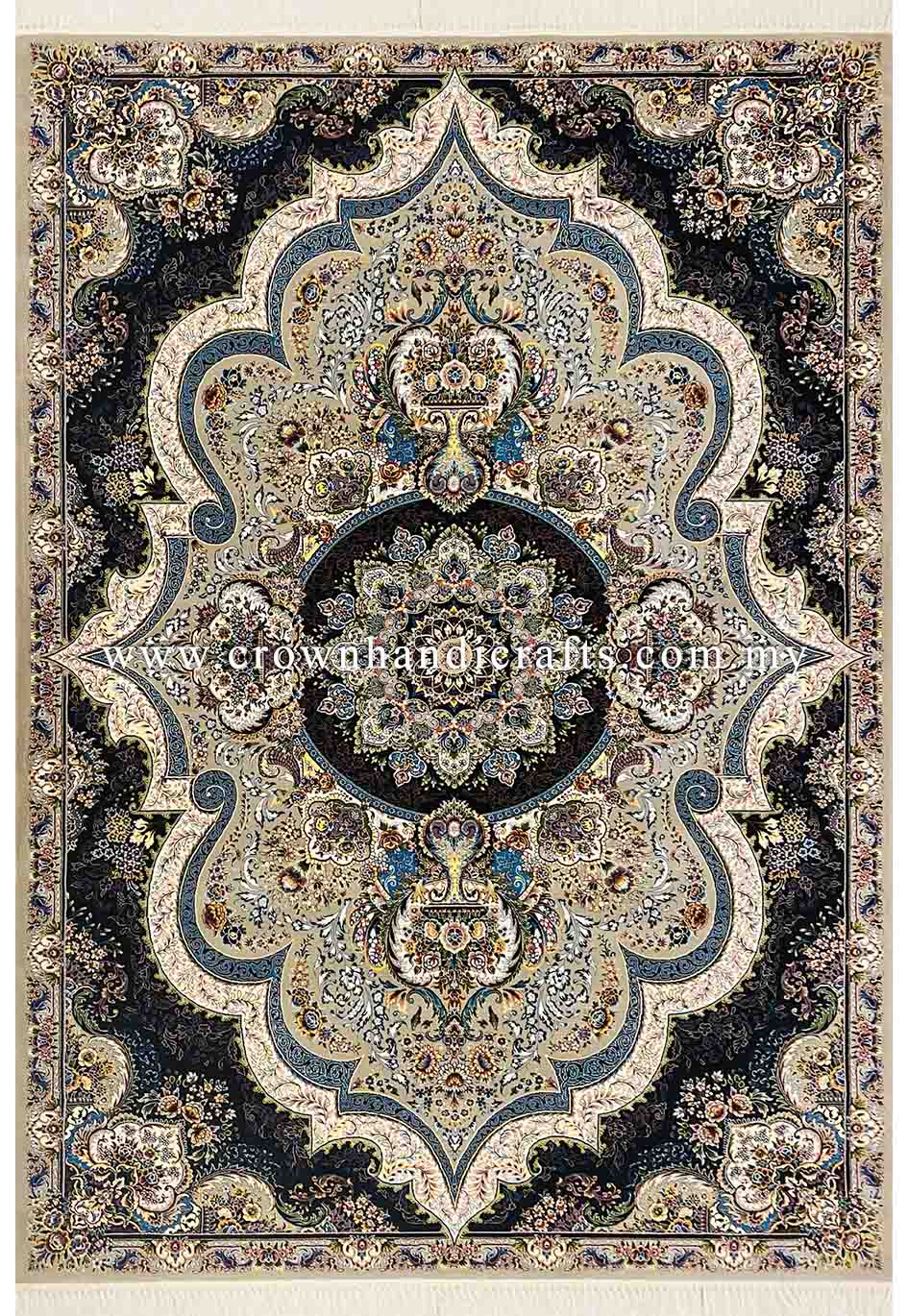 Royal Persian Carpets for Living Room Royal Interior | Dorrin Shahyad