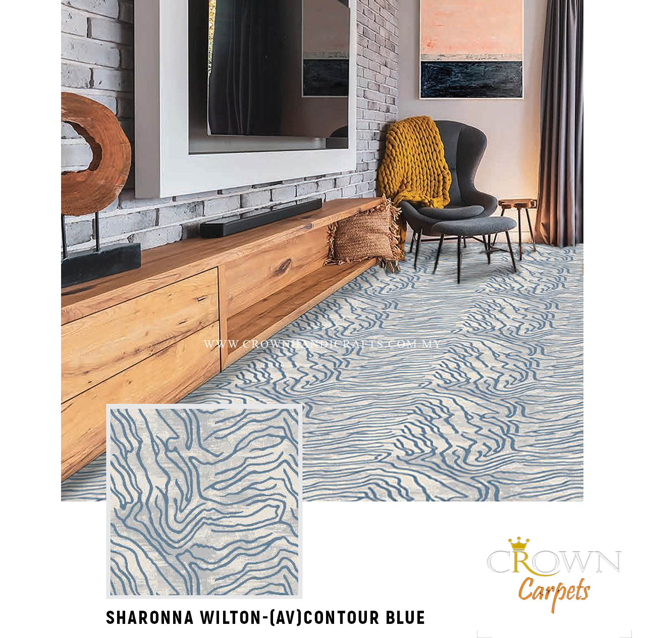 Add lasting elegance and durability to your space with Wilton carpets | Sharonna Wilton (AV) Wall To Wall Carpet