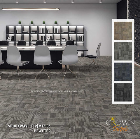 Impressive Commercial Carpet Tiles | Shockwave-Essential (FP)