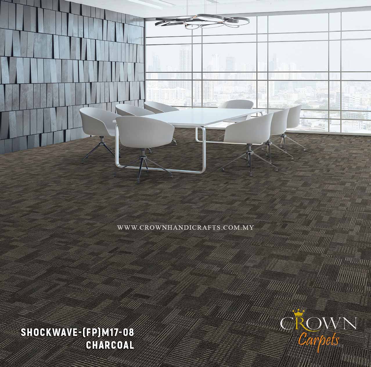 Impressive Commercial Carpet Tiles | Shockwave-Essential (FP)