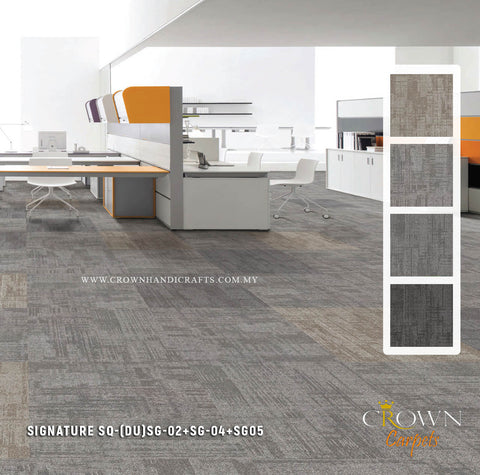 Amazing Tile Carpet for Office | Signature SQ (DU)