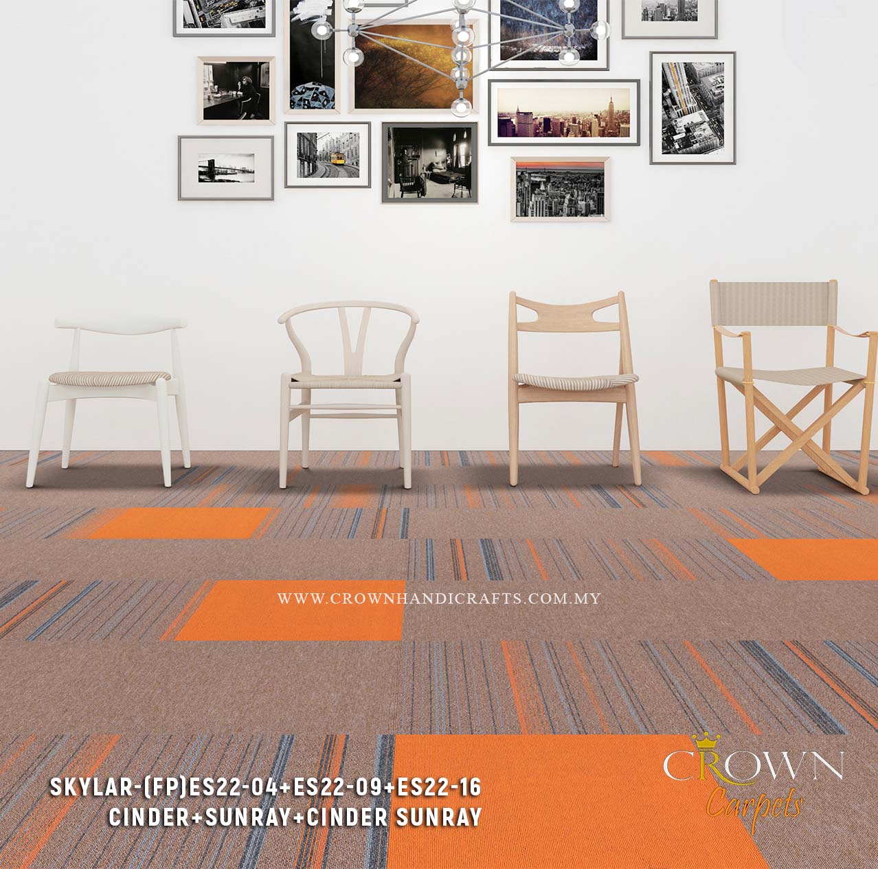 High Quality Carpet Tile | Skylar-Essential (FP)