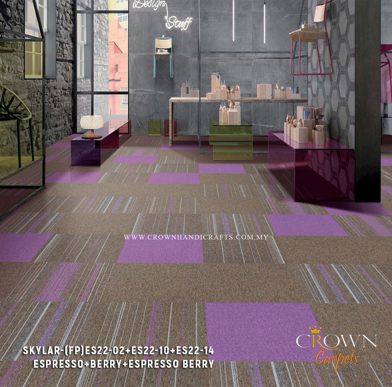 High Quality Carpet Tile | Skylar-Essential (FP)