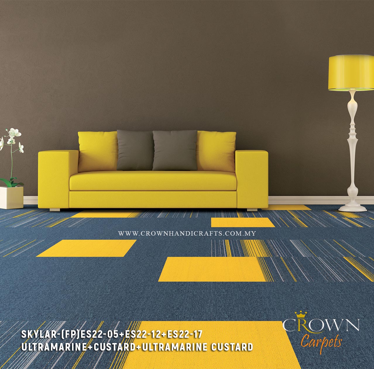 High Quality Carpet Tile | Skylar-Essential (FP)