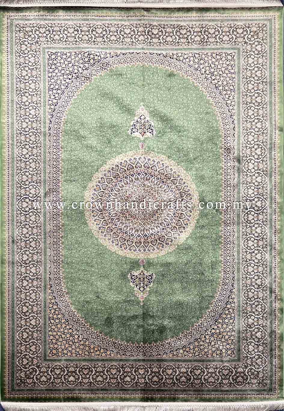 Limited Edition Persian Carpet 100% Silk Premium Range | Solomon SL08