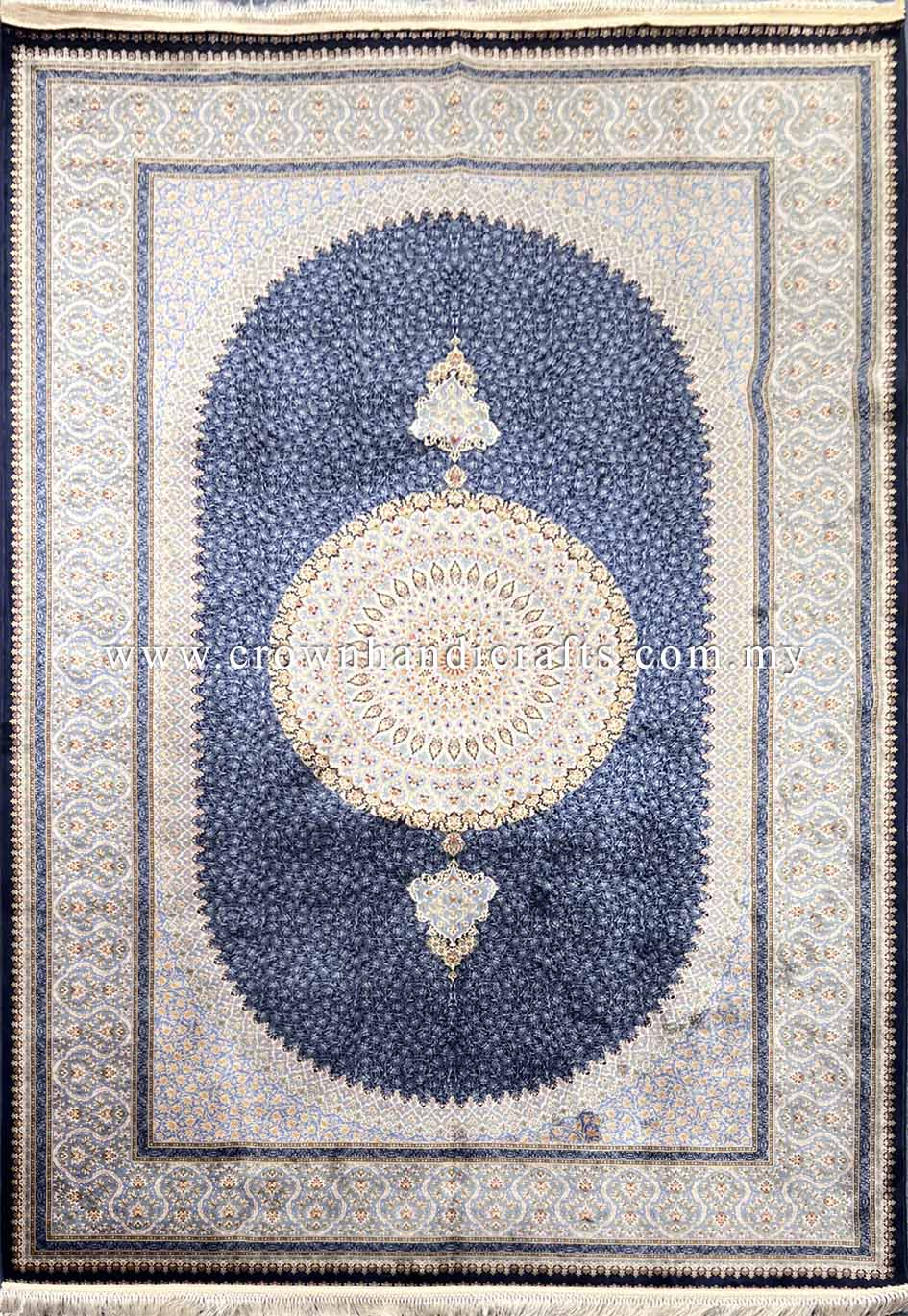 Limited Edition Persian Carpet 100% Silk Premium Range | Solomon SL08