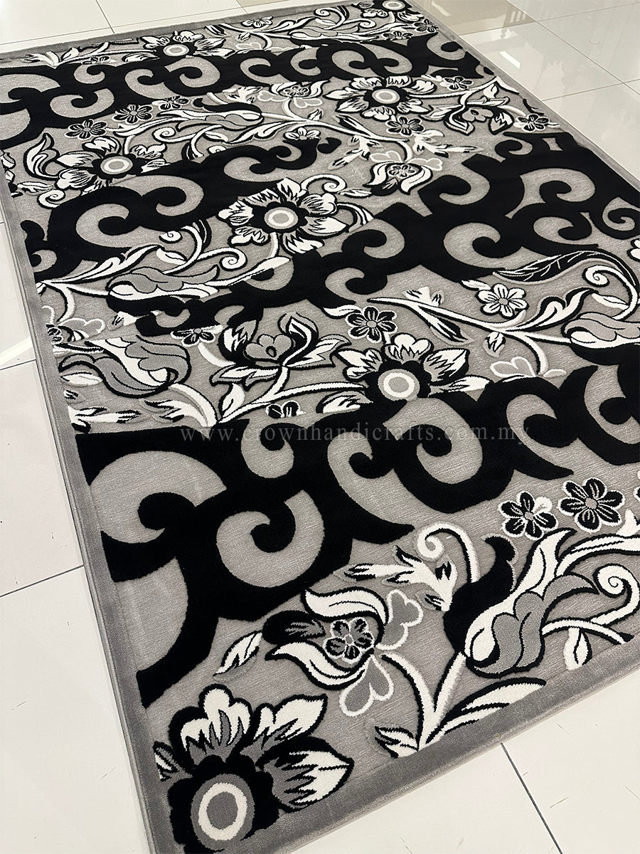 Stylish Sophisticated A Modern Rug Inspired by Art and Crafted for Com ...