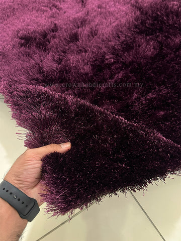 Whisper-Soft Fibers, Fluid Movement – A Rug That Redefines Elegance in Everyday Living | Soft Shaggy (140X190CM)