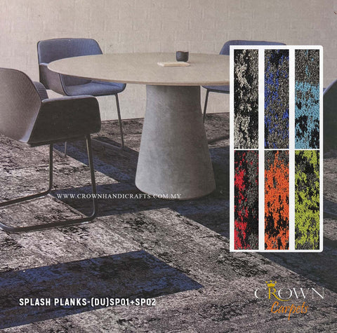 High Quality Carpet Tile | Splash Planks (DU)