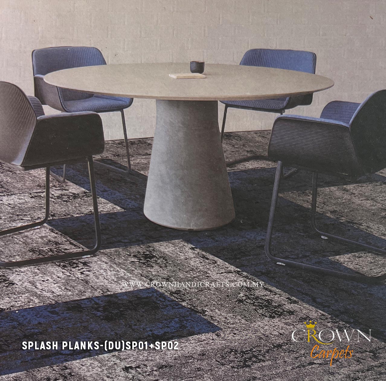 High Quality Carpet Tile | Splash Planks (DU)