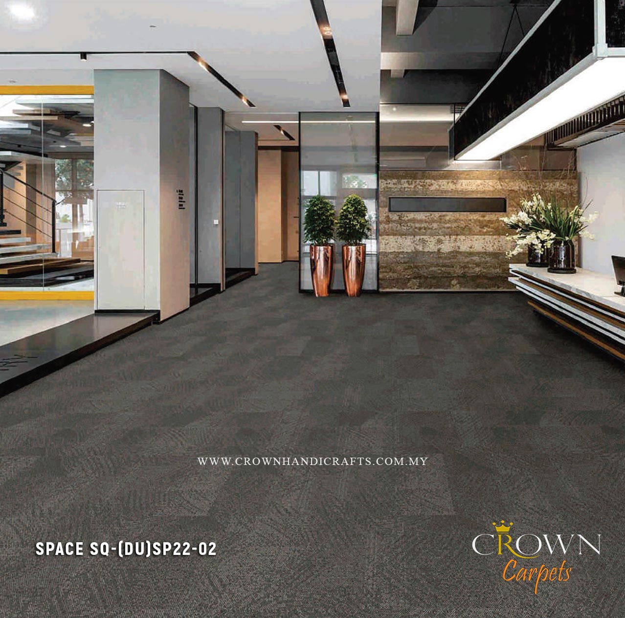 Excellent Patterned Carpet Tiles | Space SQ (DU)