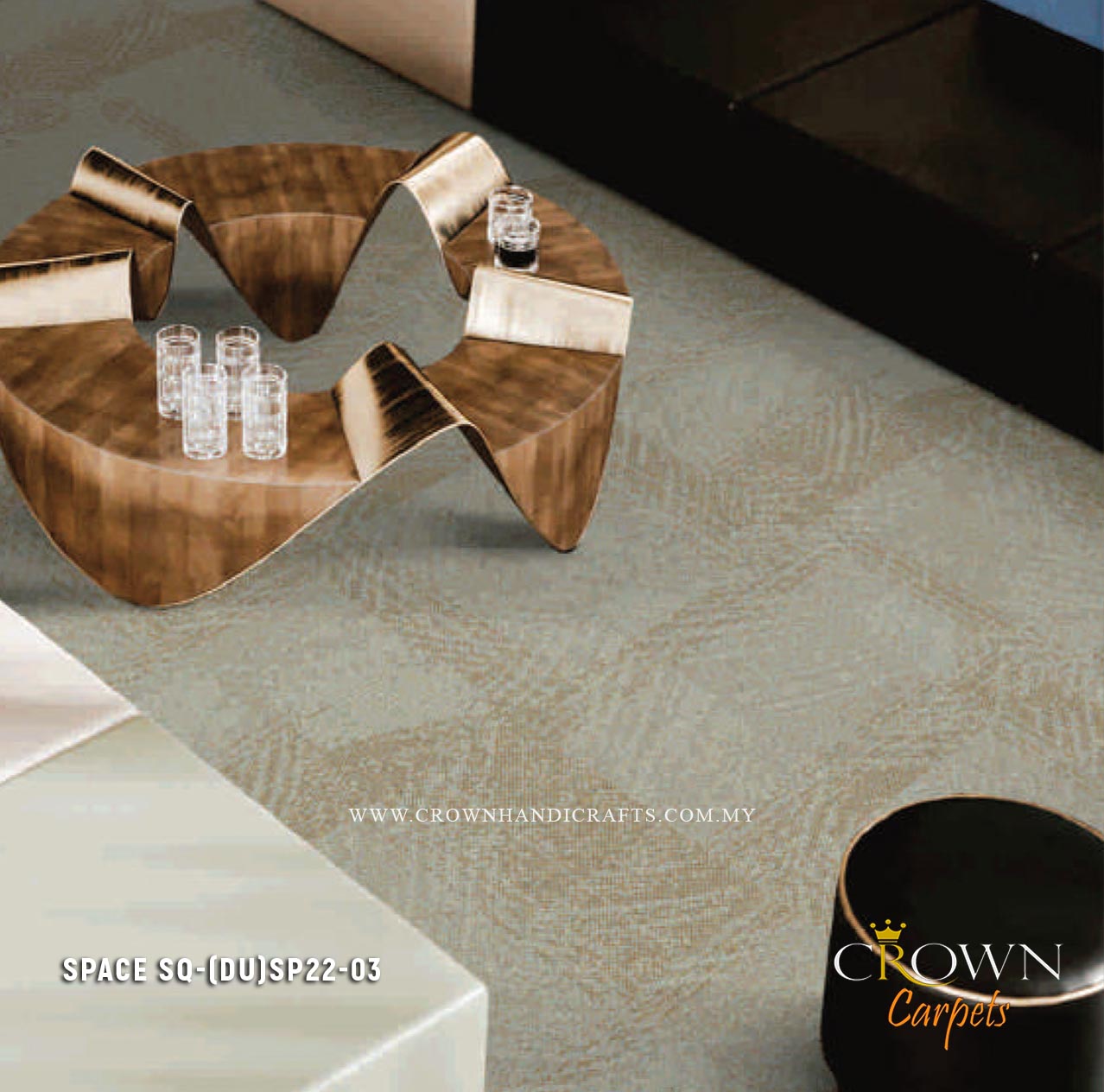 Excellent Patterned Carpet Tiles | Space SQ (DU)
