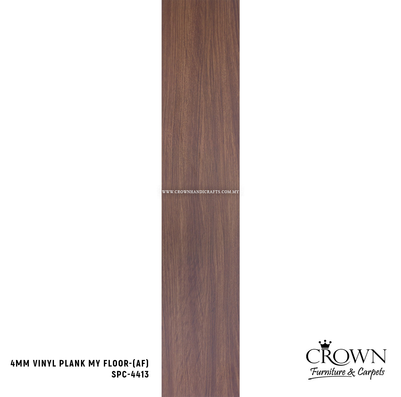 4MM SPC PLANK MY FLOOR SPC-4413 (AF) | 182X1220 | AFFORDABLE WATERPROOF SPC FLOORING MALAYSIA | BOX 12PCS/29SF