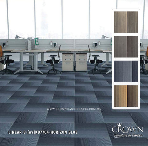 When Quality Becomes a Design Feature For Carpet Tiles | SPECTRA-LINEAR- S (AV) * PRO Limited Stock Available