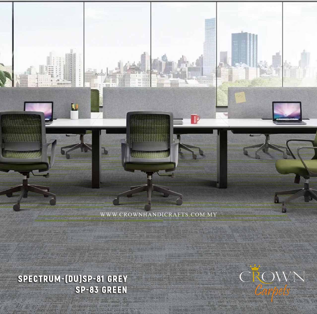 High Quality Carpet Tile | Spectrum Plank (DU)