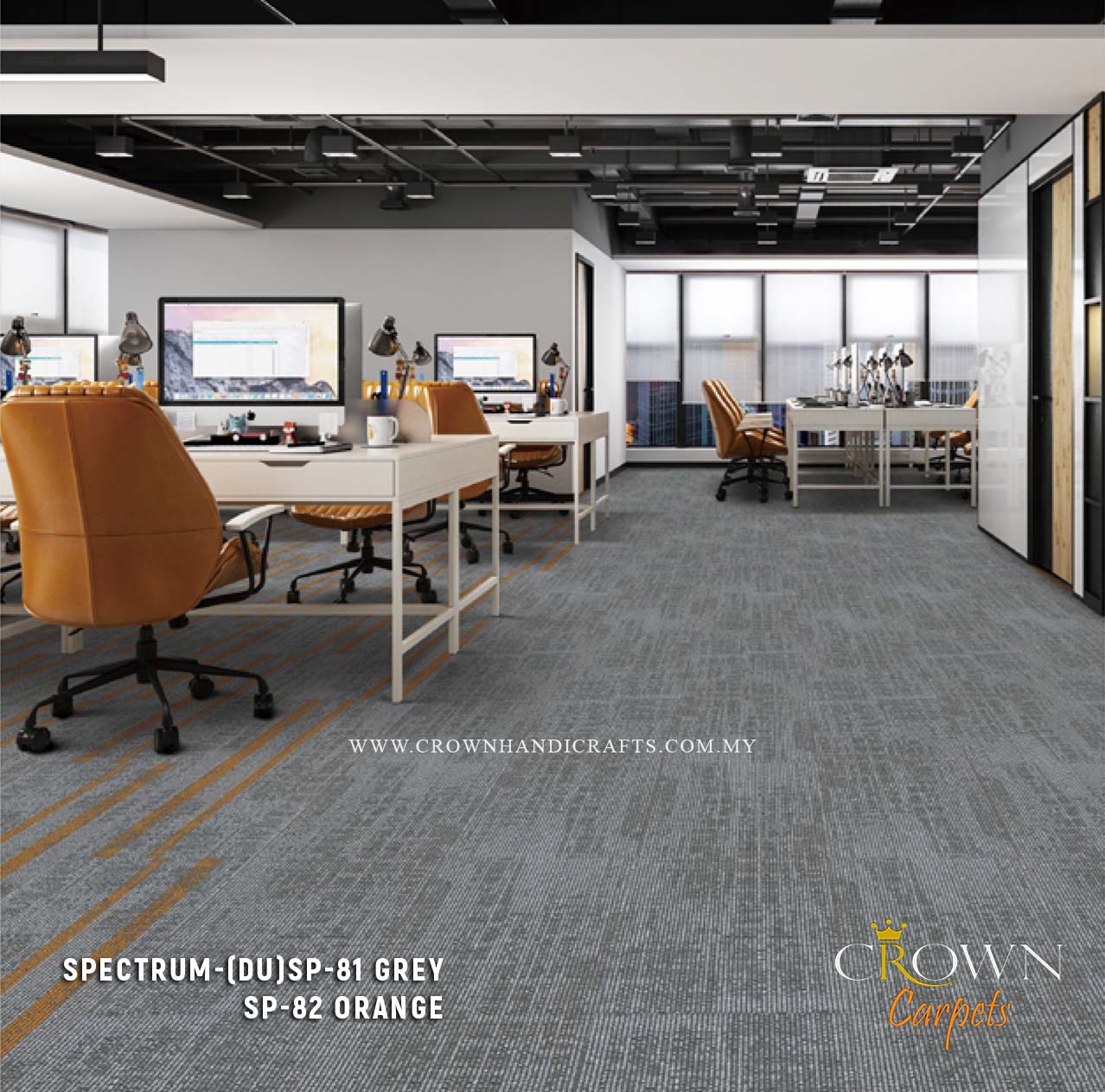 High Quality Carpet Tile | Spectrum Plank (DU)