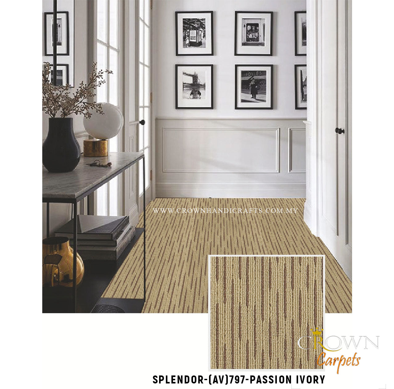 Carpet Roll for Office Hotel Retail Showroom | Splendor (AV) Wall To Wall Carpet