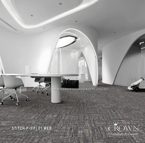 Stylish Modular Floor Tiles – Modern Business Carpet Tiles | Stitch-Primo (FP)