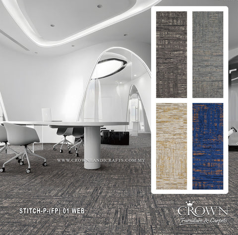Stylish Modular Floor Tiles – Modern Business Carpet Tiles | Stitch-Primo (FP)