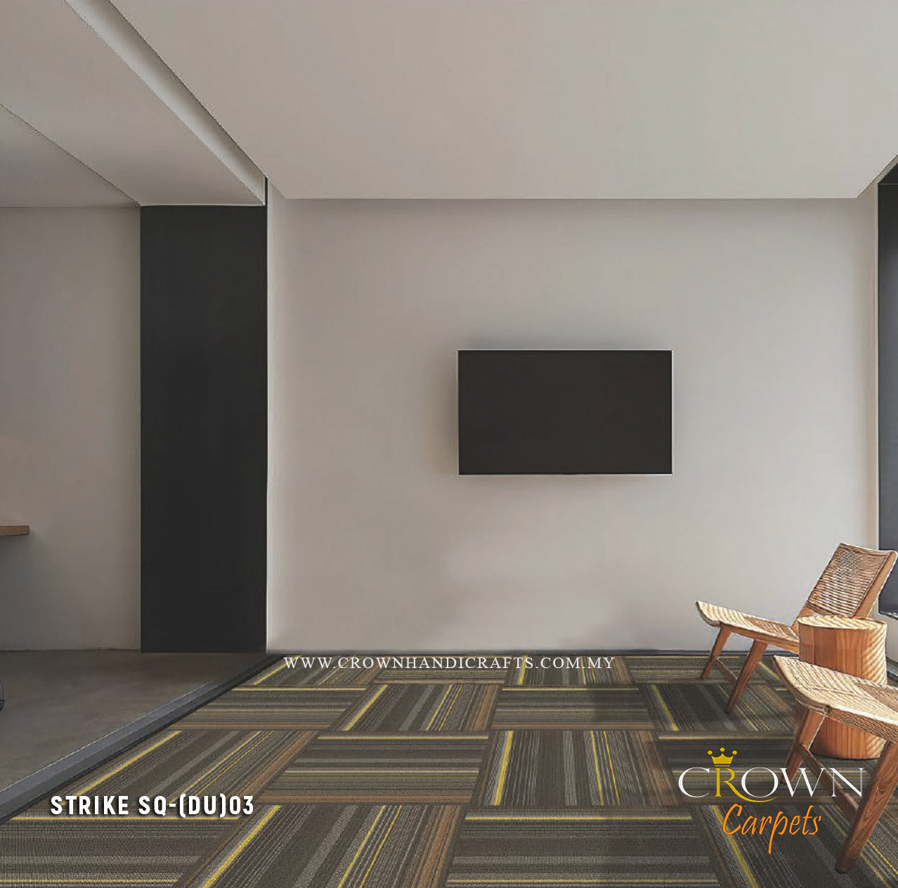 Exclusive Office Carpet | Strike SQ (DU)