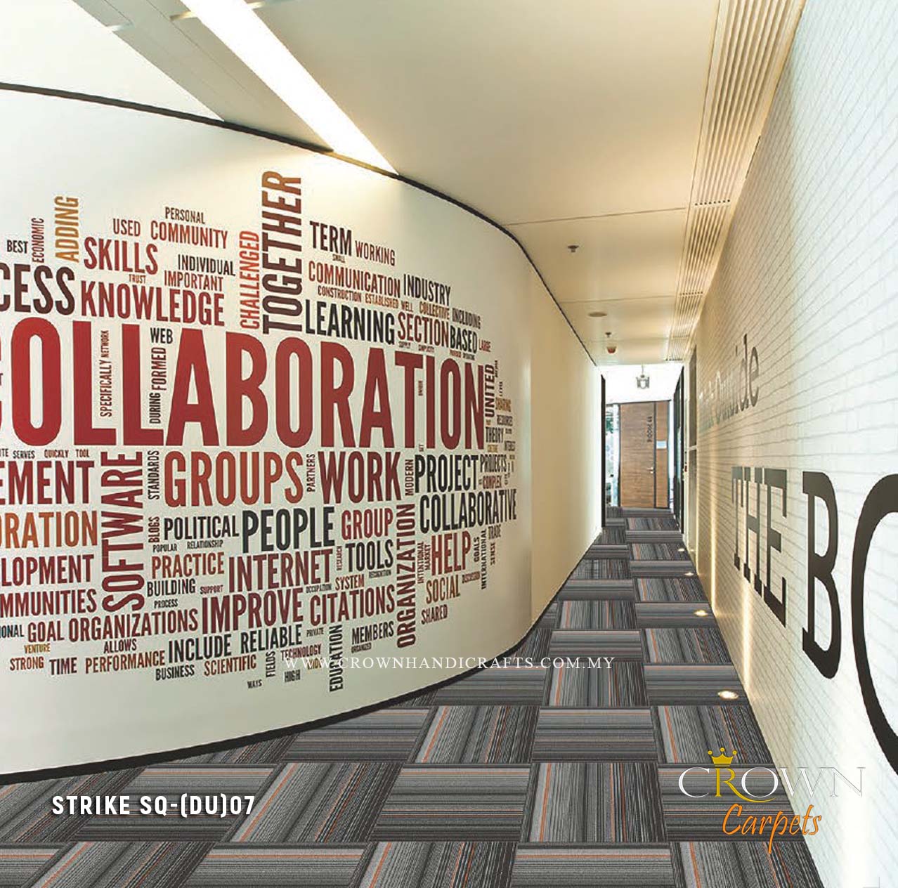 Exclusive Office Carpet | Strike SQ (DU)