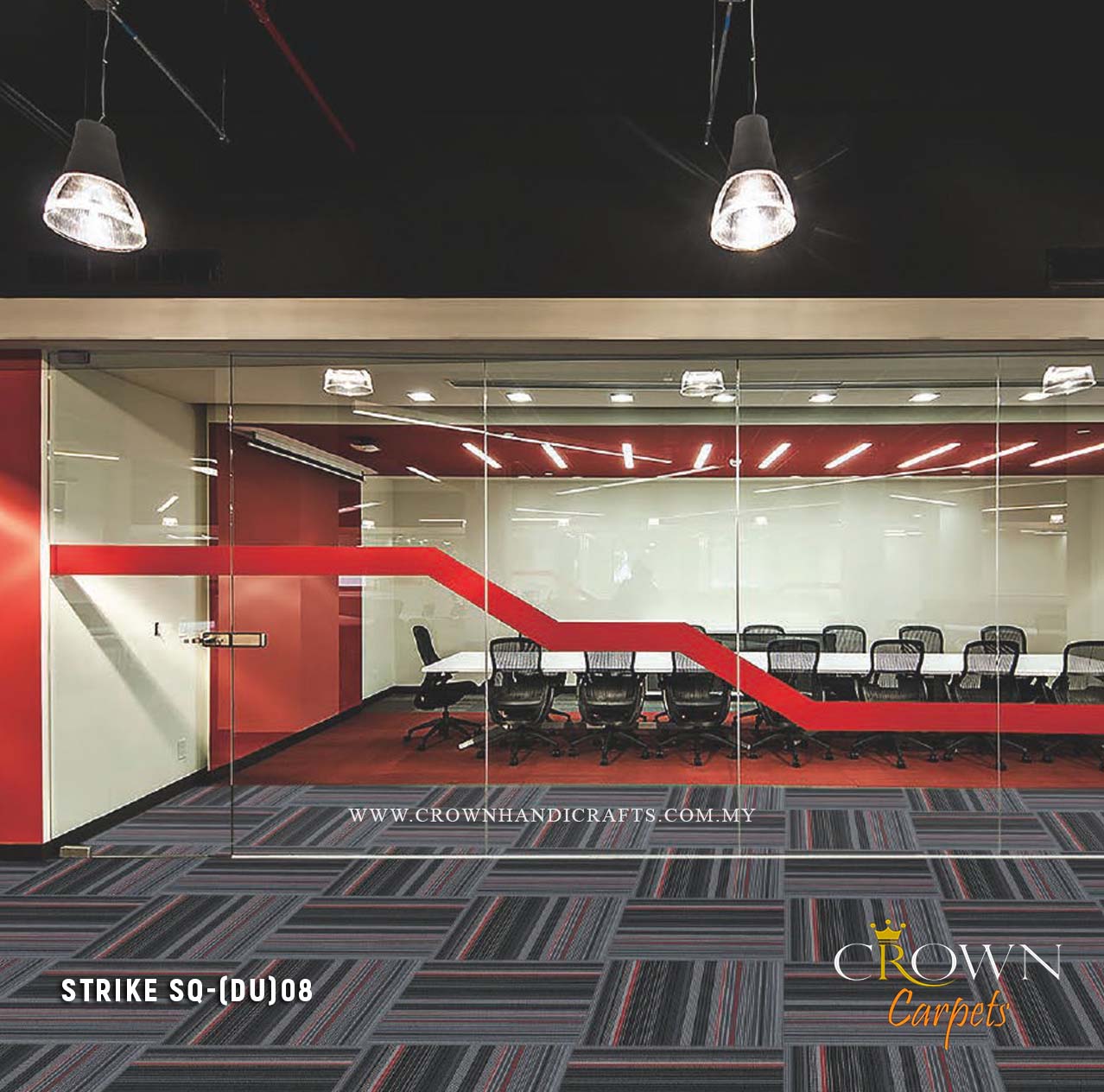 Exclusive Office Carpet | Strike SQ (DU)
