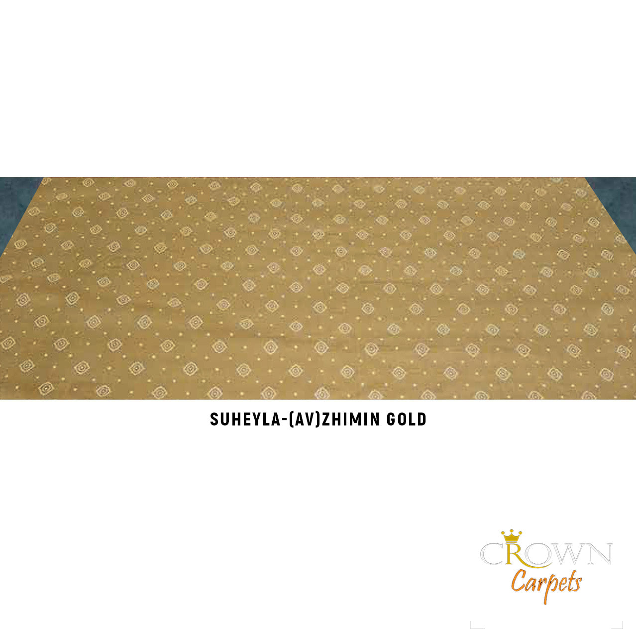 Indulge in luxury and durability with Wilton carpets | Crown Wilton Suheyla (AV) Wall To Wall Carpet