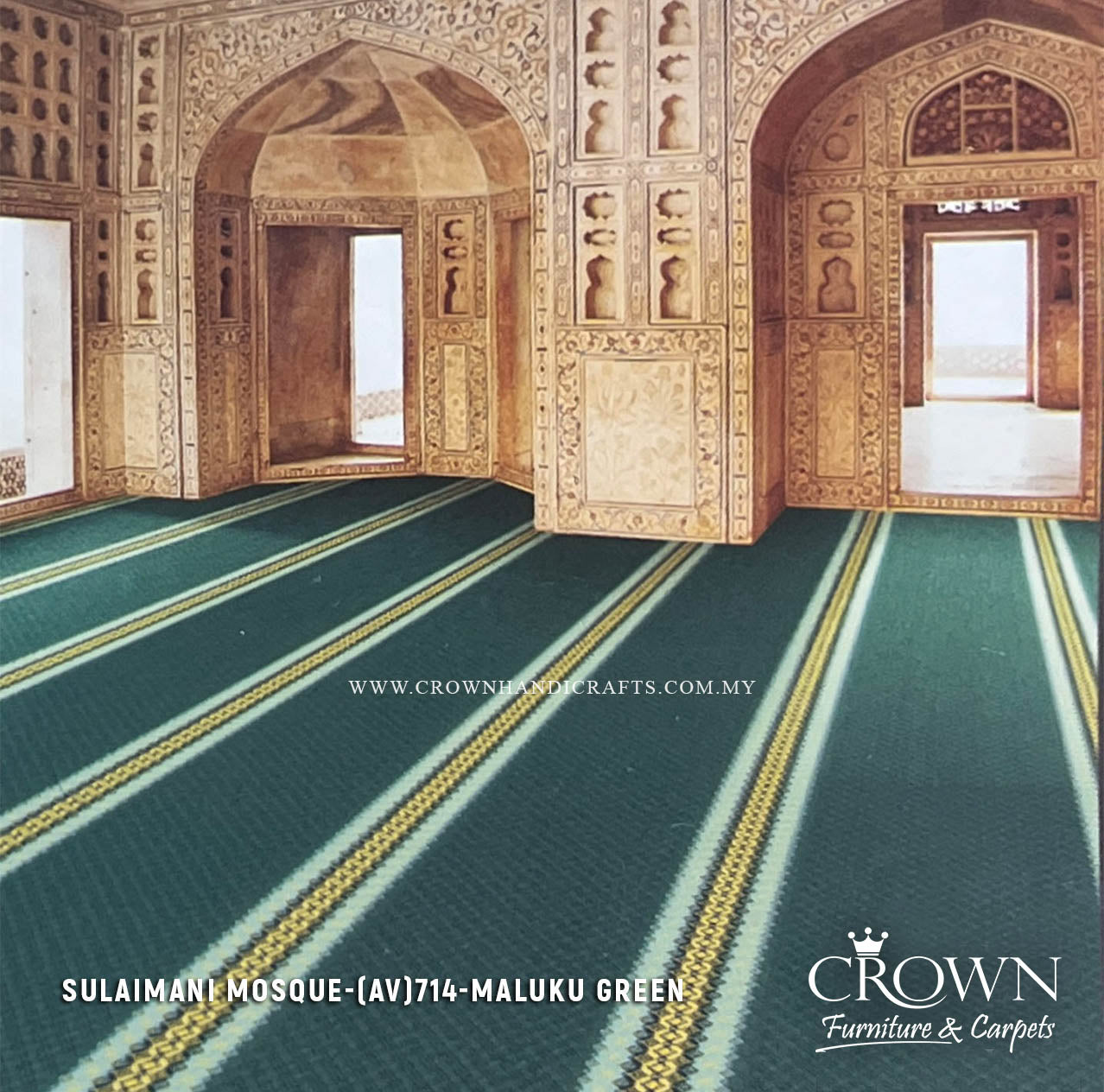 SULAIMANI MOSQUE (AV)