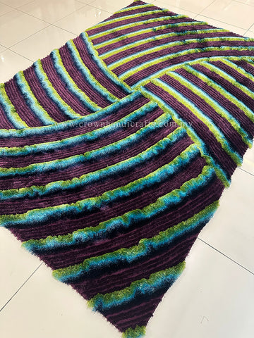 Inspired by Nature’s to Adds Warmth and Harmony to Every Room  | Sun Shine Shaggy TD166