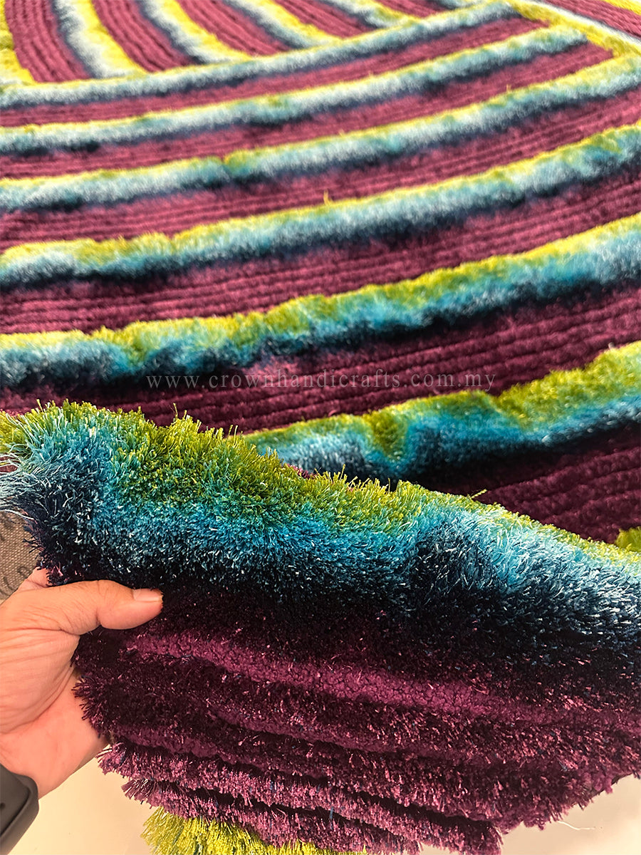 Inspired by Nature’s to Adds Warmth and Harmony to Every Room  | Sun Shine Shaggy TD166