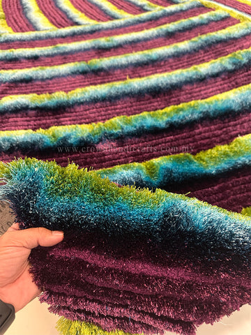 Inspired by Nature’s to Adds Warmth and Harmony to Every Room  | Sun Shine Shaggy TD166